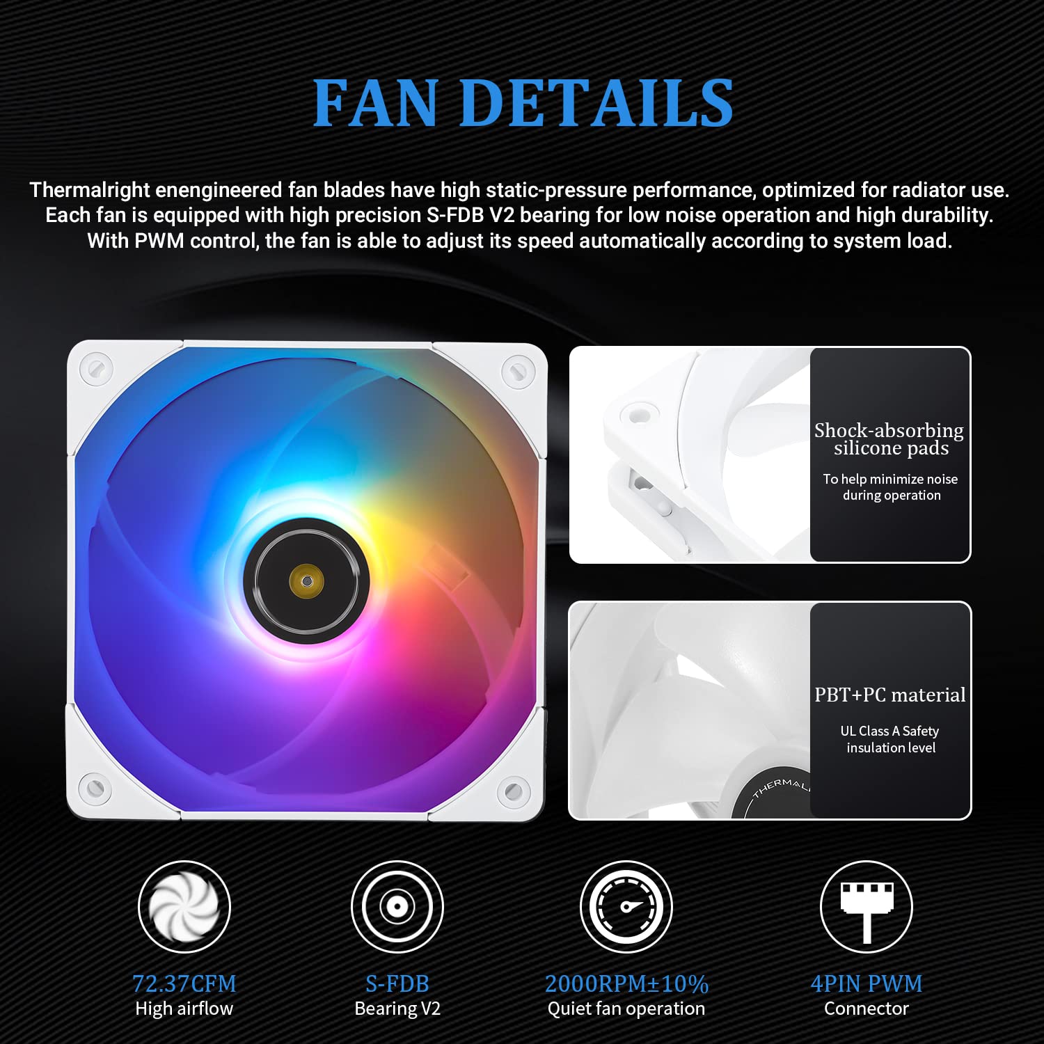Amazon.com: Thermalright Frozen Notte 360 Enfriador de CPU de